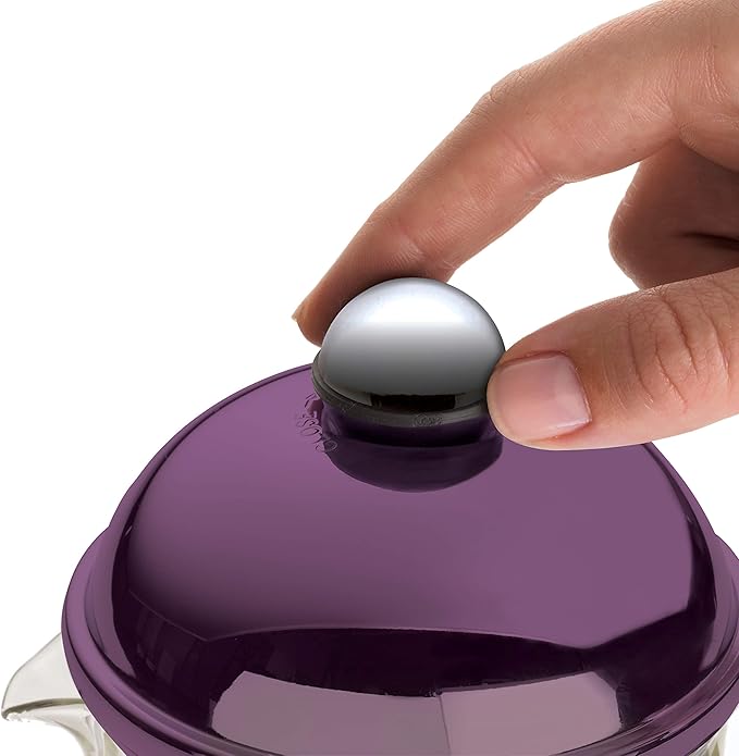 BonJour Maximus French Press Coffee Maker - 8 Cup Purple