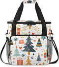 Magical Tree Coffee Maker Carrying Bag Christmas Gift Travel Storage Bag Compatible with K-Mini or K-Mini Plus Single Serve Coffee Brewer Carrying Case with Multiple Pockets &amp Shoulder Strap