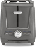 Cuisinart Core Collection 2-Slice Toaster | Extra-Long Slots for Artisan Bread | Bagel Setting |High-Lift Quickview™ | Single Slice &amp Defrost Functions | +30sec Toast Boost |Removable Crumb Tray