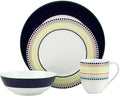 kate spade new york Hopscotch 4-piece Place Setting Navy