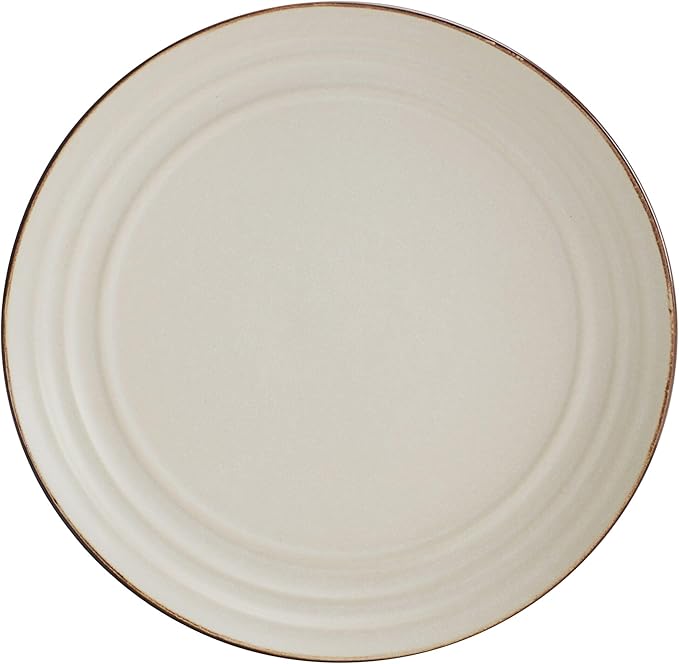 Pfaltzgraff Janelle 12 Piece Dinnerware Set Service for 4 Cream