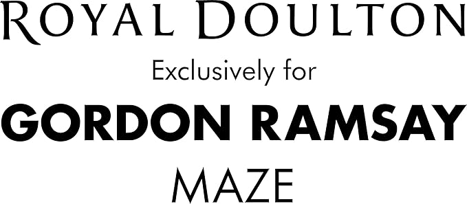 Gordon Ramsay Maze White 16 piece Dinner Set