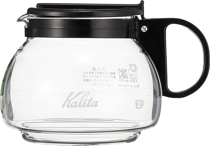 Kalita 102 Server 600 CC black coffee maker by Kalita (Carita)