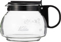 Kalita 102 Server 600 CC black coffee maker by Kalita (Carita)