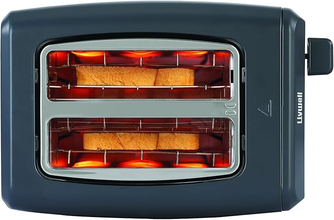 Livwell Smart Touch 2 Slice Metal Toaster