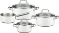 GSW Magic Colour 158305 4-Piece Pot Set White