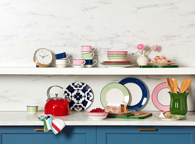 Kate Spade New York Make It Pop 12Pc Dinnerware Set 17.95