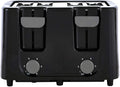 Continental Electric CE-TT029 Toaster 4 SliceCool Touch Black
