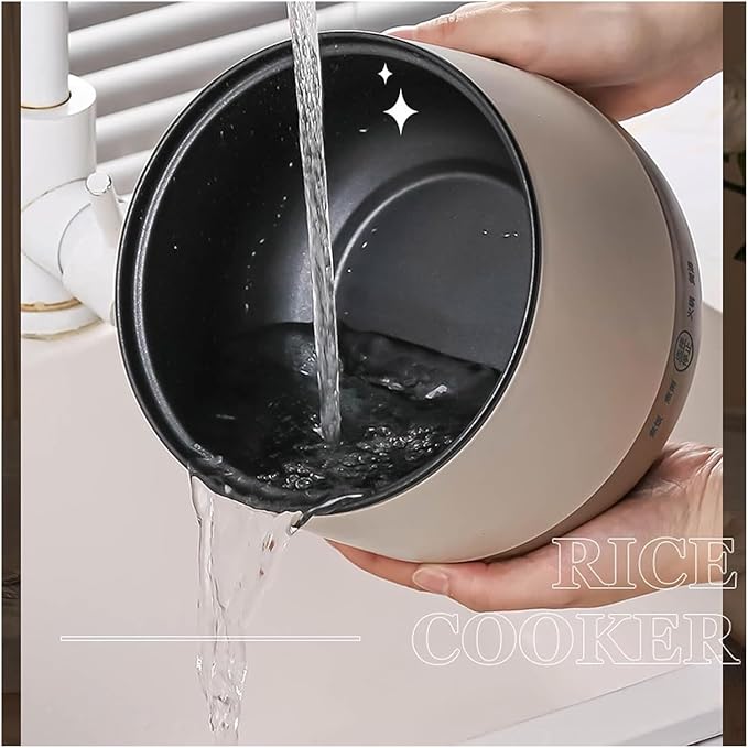 Mini Rice Cooker Commercial Rice Cooker Small Rice Cooker With Removable Nonstick Pan And Steamer Automatic Keep Warm For Soup Stew