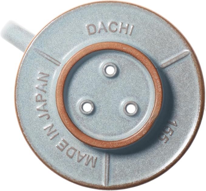 Carita Kalita Coffee Dripper Mino Ware High Heat Retention Pottery for 1 to 2 People DACHI &amp KalitaMI 155 Sand Gray #01105 Wave Series Made in Japan Drip Equipment For 1 Person