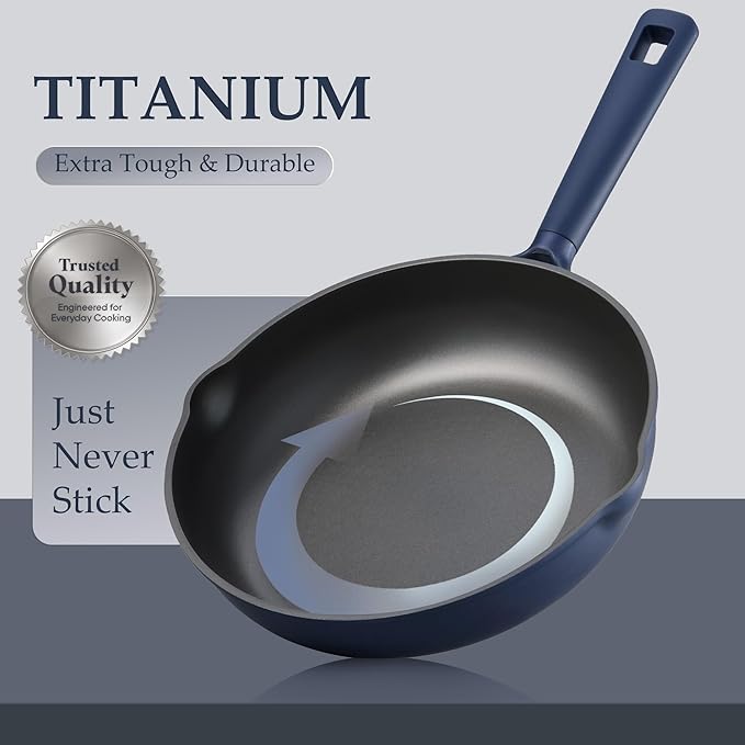 CAROTE 31PCS Pots and Pans Set Nonstick Cookware Set Kitchen Non Stick Induction Titanium Cookware Non-toxic Granite Cooking set PFOA Free