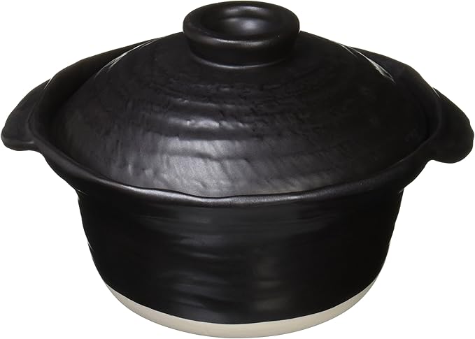 Yamasita Craft 11442240 Black Induction Rice Cooker 3 Cups 10.0 x 8.9 x 6.1 inches (25.7 x 22.5 x 15.5 cm)