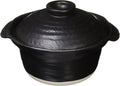 Yamasita Craft 11442240 Black Induction Rice Cooker 3 Cups 10.0 x 8.9 x 6.1 inches (25.7 x 22.5 x 15.5 cm)