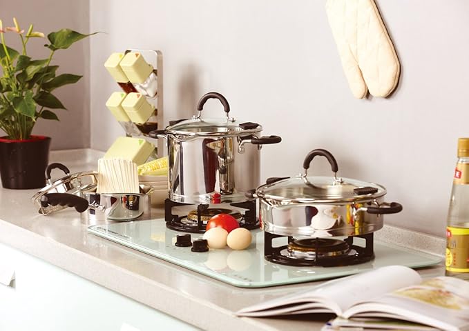 Toolbar G026 18/10 Stainless Steel Cookware Set 1