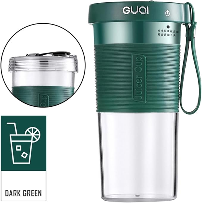 Portable Rechargeable Electric Blender Mini USB Fruit Juicer