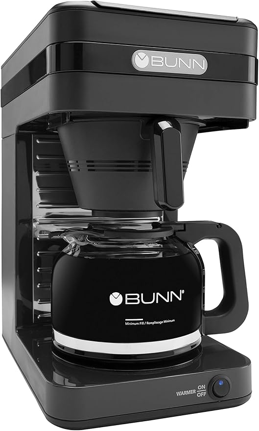 BUNN CSB2GD Speed Brew High Altitude Coffee Maker 10 Cup Dark charcoal grey