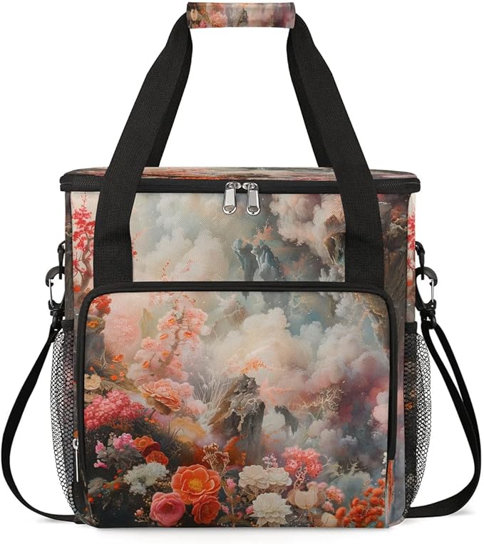 Beautiful Landscapes Coffee Maker Carrying Bag for Keurig K-Mini or K-Mini Plus Storage Portable Coffee Maker Travel Bag