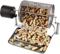 Coffee Roaster Machine Household Electric Coffee Bean Roaster with Speed Adjustable - Peanut Bean Roasting Machine for Home - 800g Capacity