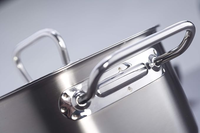 ZWILLING – TWIN CLASSIC Rechargeable Cookware Set 5 pz. in Stainless Steel 18/10 Satin