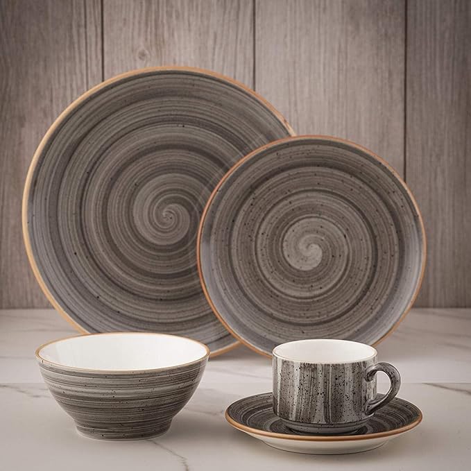 Space Collection 5-Piece Dinnerware Set for 1