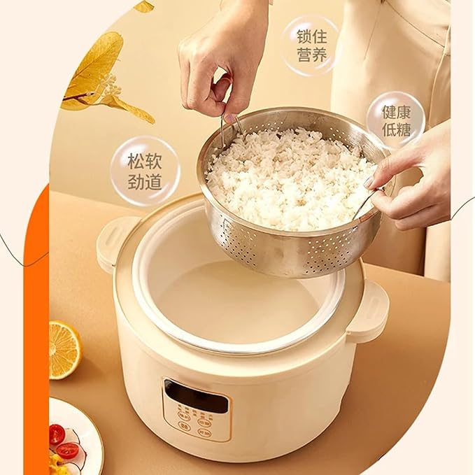 Rice Cookers Electric Rice Cooker Household Multi-Function Micro-Pressure Smart Porridge Multi-Function 4-5 People Cooking Ceramic Low Sugar Rice Maker