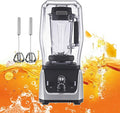 45000RPM Smoothie Stand Blender 1680W Juice Blender Food Processor with 7 Speed Juice Maker Mixing and Cooking Machine for Commercial(2.5L/5L)5L