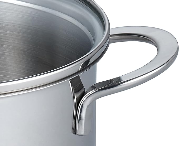 ELO 72596 Galant 5-Piece Saucepan Set Stainless Steel Silver