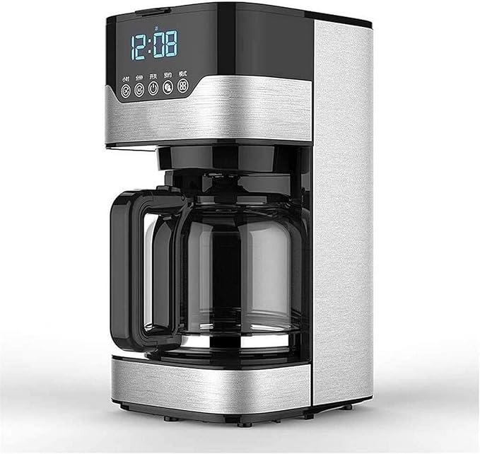 Filter Coffee Machine 1.5L Capacity Coffee Machine Drip Fully Automatic Home American Coffee Machine