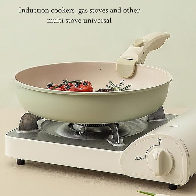 Pots And Pans Set Non Stick Cookware Set Kitchen Cooking Sets Pots And Pans Dishwasher Safe Outdoor Cooking Utensils