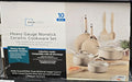 Heavy Gauge Nonstick Ceramic Cookware Set