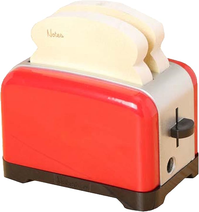 Notester (Note Star) Notes Toaster Set Desktop Organizer Red TG-NOTR