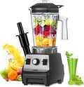 OMMO Blender 1800W Professional High Speed Countertop Blender with Stainless Steel Blades 60oz BPA Free Jar for Shakes and Smoothies Ice and Fruits Dishwasher Safe