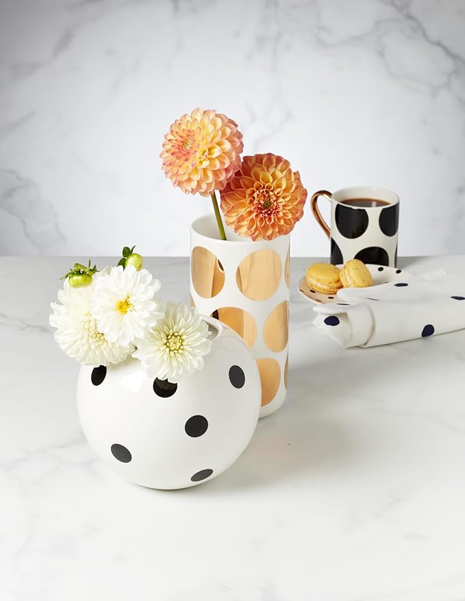 Kate Spade New York Dot Rose Bowl 2.62 White