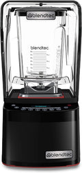 Blendtec Professional 800 - Blender with WildSide+ Jar (90 oz) for Smoothies &amp Frozen Drinks - Quietest Professional-Grade Power - 11-Speed Touch Slider - Easy to Clean - Black