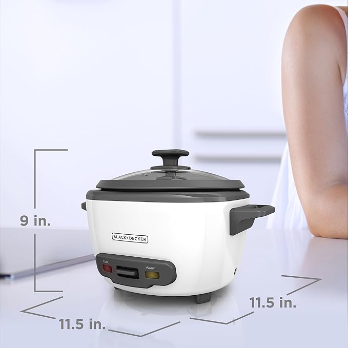 14-Cup Rice Cooker White