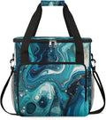 Marble Ocean Coffee Maker Carrying Bag for Keurig K-Mini or K-Mini Plus Storage Portable Coffee Maker Travel Bag
