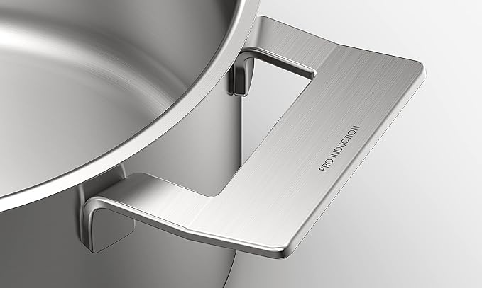 Siemens HZ9SE060 6 Piece Cookware Set for All Electric Hobs Including Induction