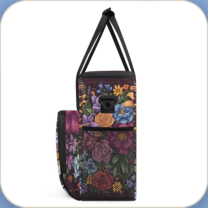 Coffee Maker Travel Bag Compatible with Keurig K-Mini K-Mini Plus or Other Accessories Portable Coffee Maker Case with Shoulder Strap for Travel (Bag Only)