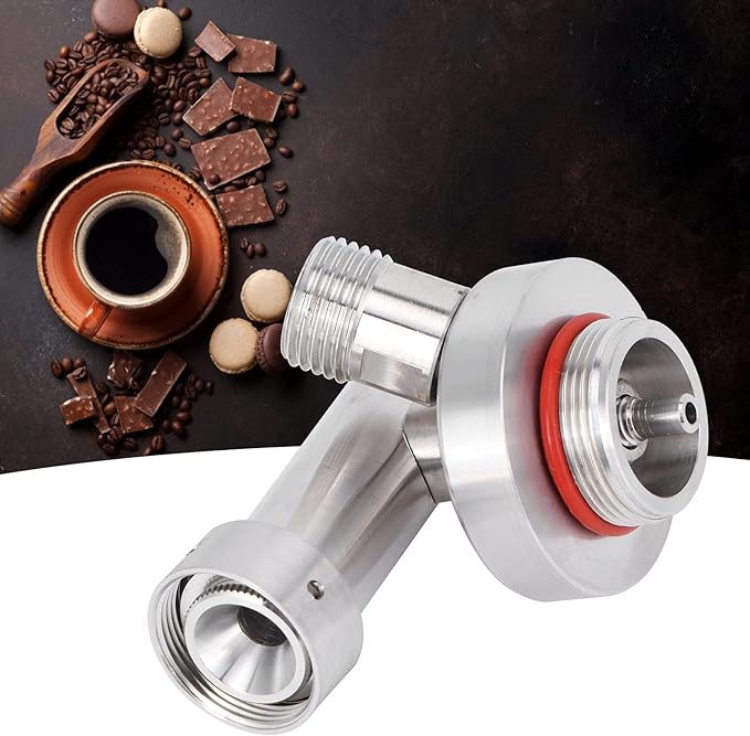 Topyond Coffee Keg Tap Dispensernitroxidegen Coffee Making Tool for Home BrewingCold Brew Lovers for nitroxide Cold BrewCold Coffee Makers Includes nitroxidegen Dispenser