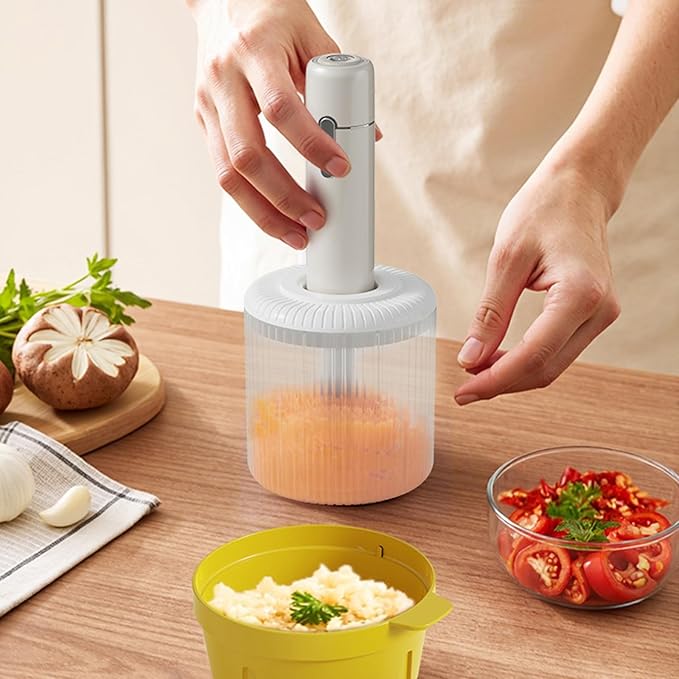 Food Maker Electric Blenders for Puree Meat Vegetables Quiet Operations Kitchen Appliance with Dishwasher Safe Part Multifunctional Kitchen Chopper