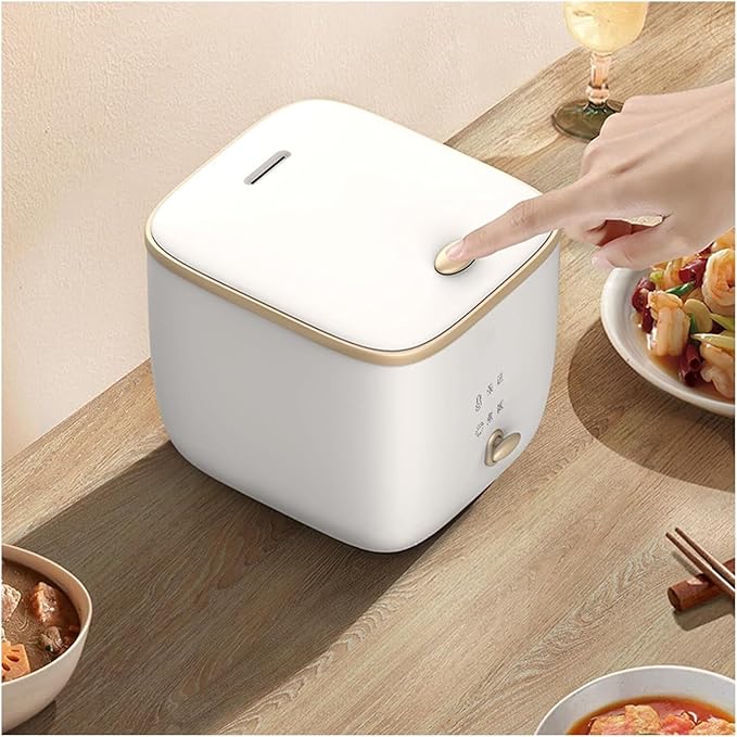 Mini Rice Cooker Commercial Rice Cooker Portable Multifunctional Rice Cooker With Ceramic Bowl