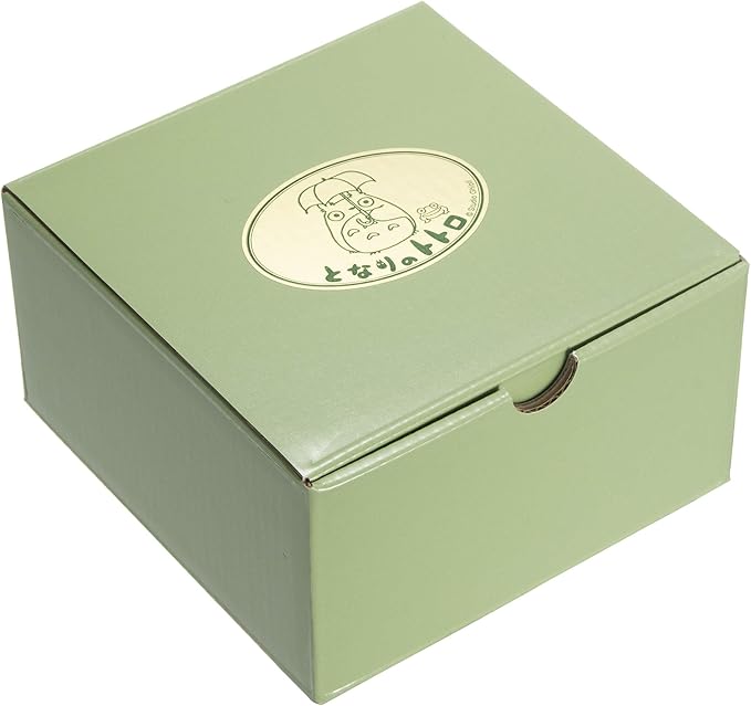 Noritake VT91082/1704-4 My Neighbor Totoro Rice Bowl 11.8 fl oz (320 cc) Microwave Safe Dishwasher Safe Okra Fine Porcelain