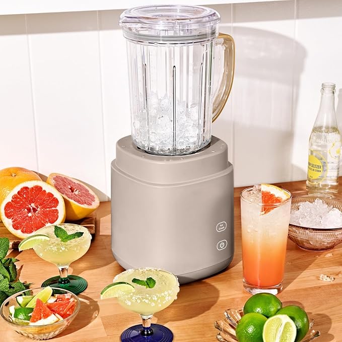 3-in-1 Kitchen System with Powerful Motor Food Processor Personal Blender &amp Multiple Functions for Smoothies (Porcini Taupe)