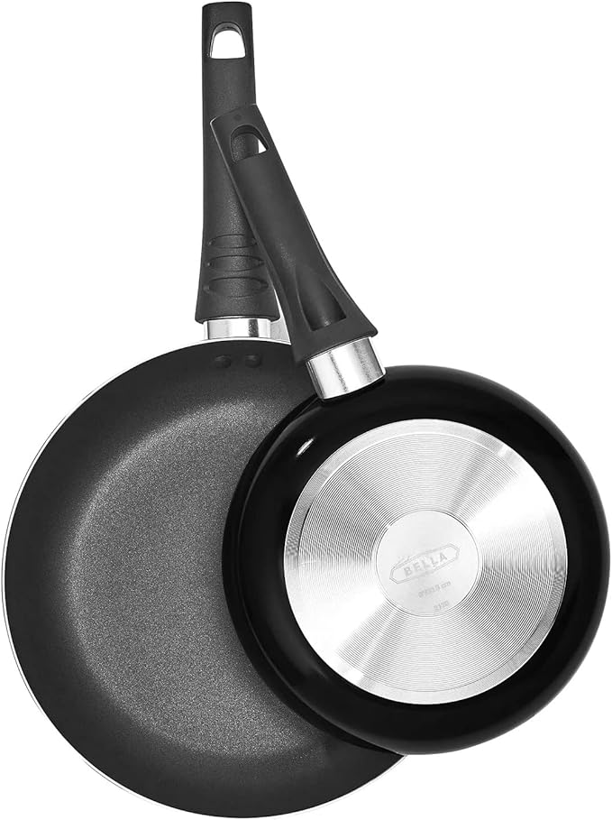 Bella 17-pc. Cookware Set in Black