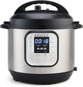 Instant Pot Duo 7-in-1 Electric Pressure Cooker Slow Cooker Rice Cooker Steamer Sauté Yogurt Maker Warmer &amp Sterilizer Includes App with Over 800 Recipes Stainless Steel 8 Quart
