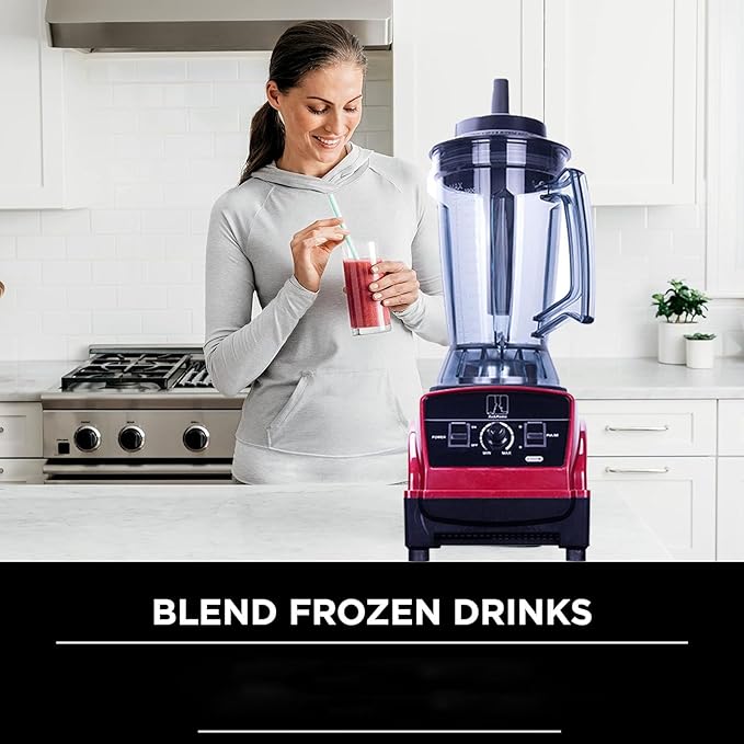 FfiMe 3.9l Professional Blender Professional Blender for Kitchen with 2300w Base and Total Crushing Technology