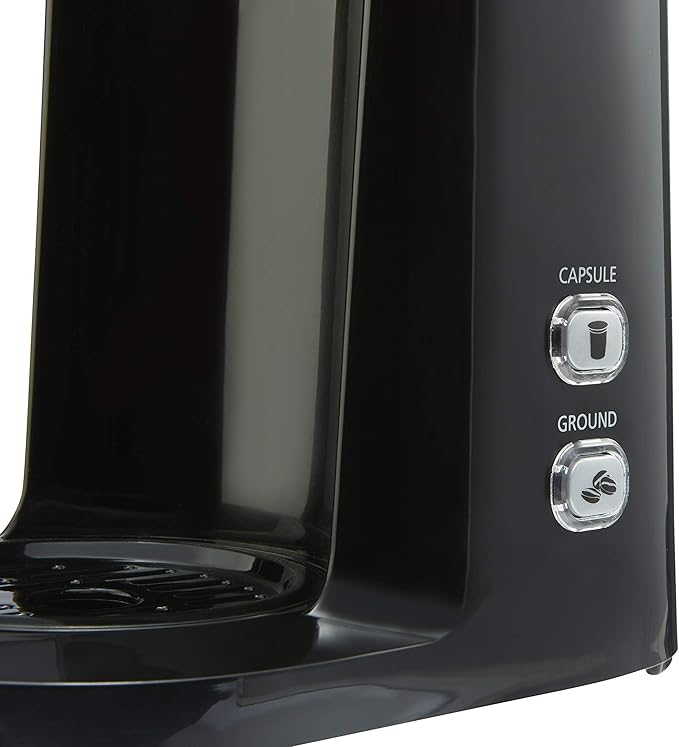 Deahun Mainstays Single Serve Dual Brew Coffee Black
