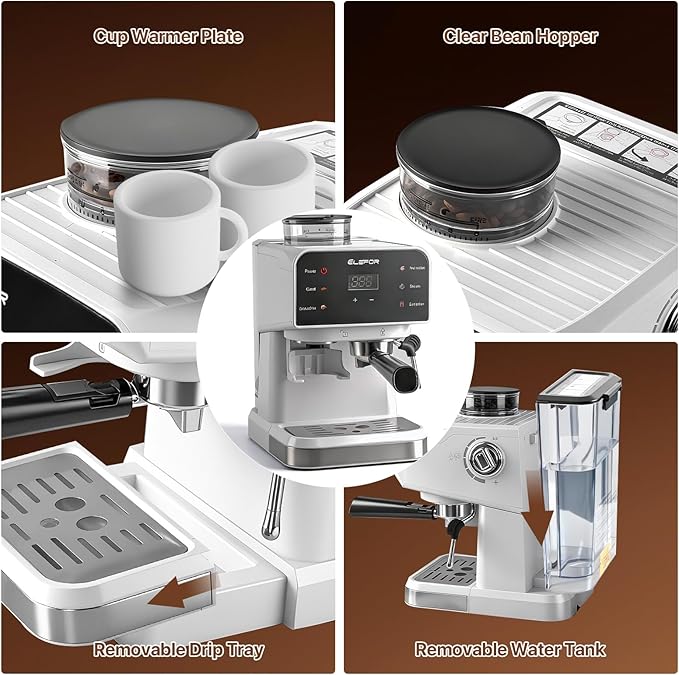 Espresso Machine 20 Bar
