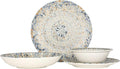 Dinner Set (medium) - Luca Mosaic - 24 pieces - 6 Persons - Porcelain