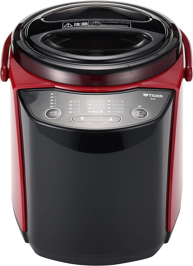 Tiger Rinse-Free Rice Function with Rice Mill RSF-A100-R RSF-A100-R